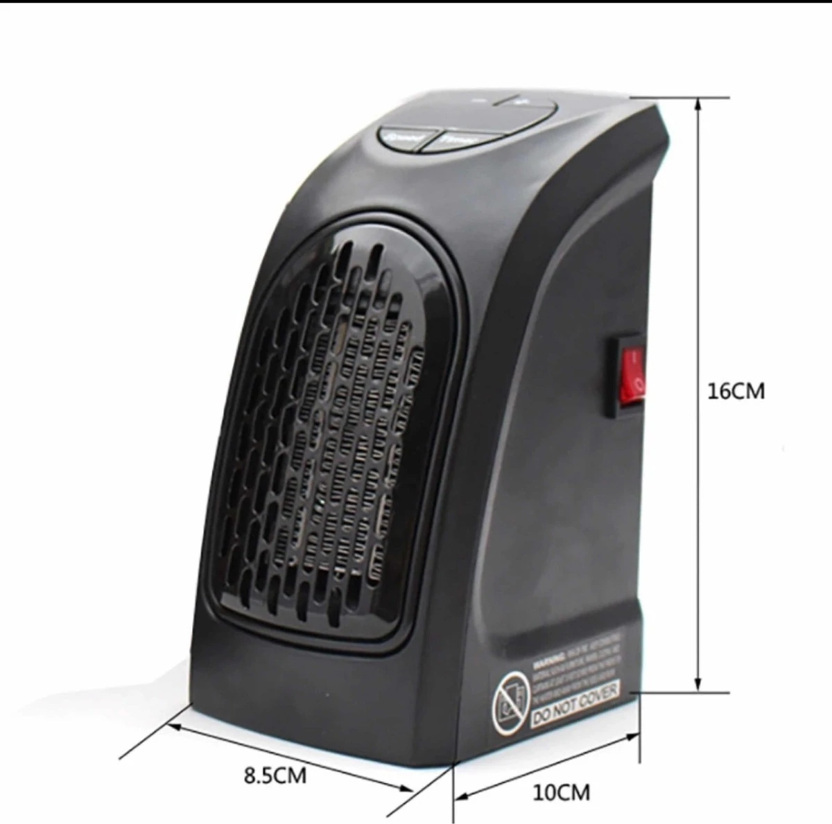 Calentador de Ambiente Personal Portátil- 400 watts